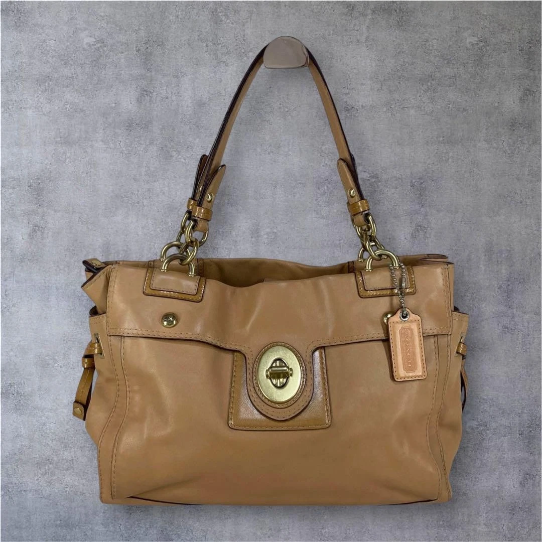 Coach Legacy Turn Lock Bags & Handbags for Women for sale | eBay