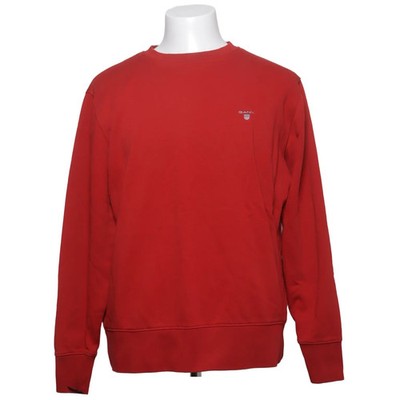 GANT, Sweatshirt, Größe: L, Rot, Baumwolle/Polyester, Einfarbig, Sweat #xBW