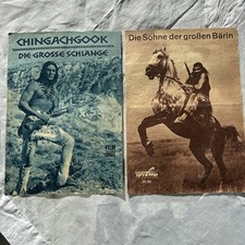 Alte Filmprogramme 2 Stück