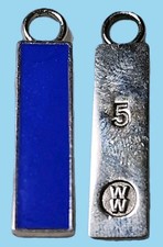 WW Weight Watchers Blue Charm 5 lbs