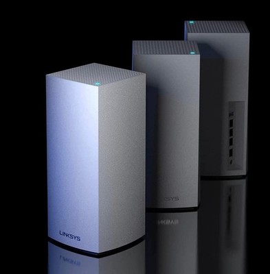 Linksys Velop MX12600 /MX4200 / AX4200 Tri-Band Mesh WiFi 6 Router - three nodes