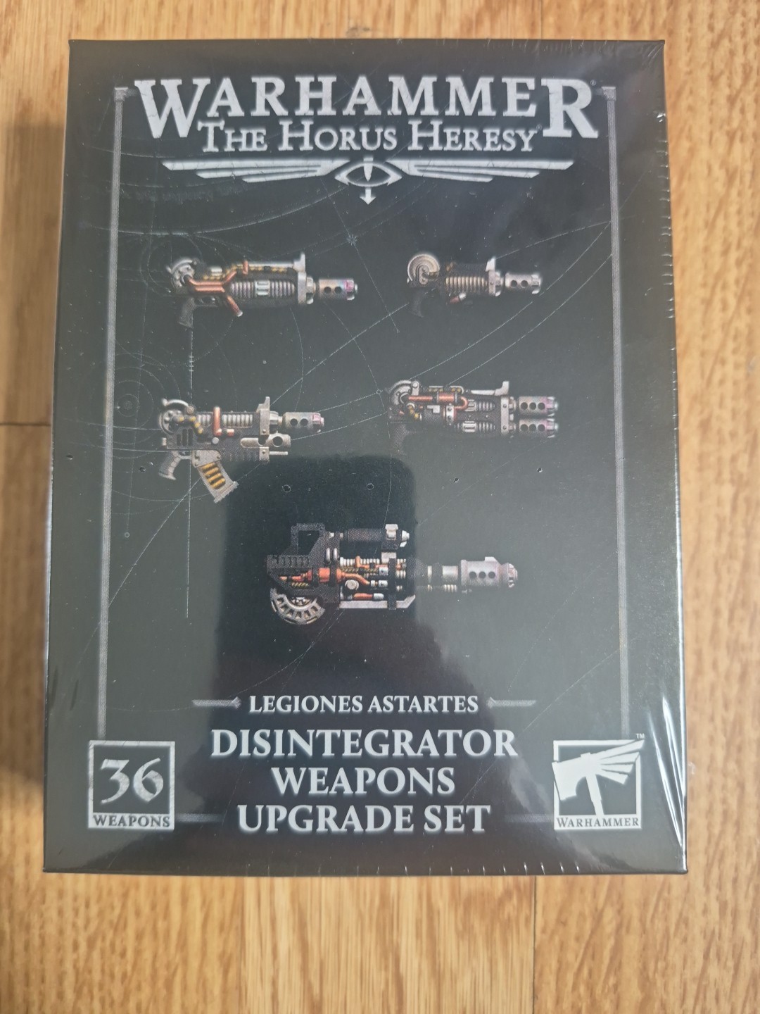 Warhammer The Horus Heresy Legiones Astartes Disintegrator Weapons Upgrade Set