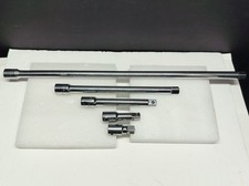 Craftsman USA 1/2” Drive Extension Bar Set 2” 3” 6” 10” 20” (44131–44134) NICE!