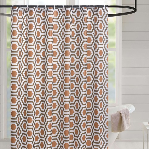SAIMAZ Shower Curtain Waterproof Anti-Mould with 12 Hooks – Extra Long 180x180cm - Picture 35 of 144