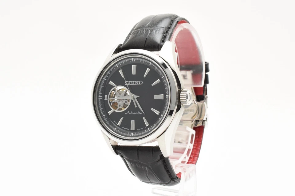 [Near MINT] SEIKO Presage 4R38-00S0 SARY053 Automatic 24J Men's Watch From JAPAN - Image 3 of 4
