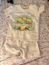 Nickelodeon Teenage Mutant Ninja Turtles 2 Piece Short Set 12 Months
