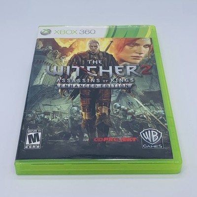 The Witcher 2 Assassins of Kings Enhanced Edition Xbox 360 - With 3-Disc Tested