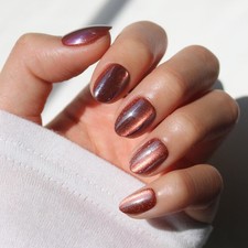Glamnetic Press On Nails - Magnetic Moscow Fake | 2E -