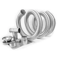 Hart & Cooley 582960 6ALK35 Chimney Liner Kit 6" Stainless Steel
