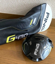 Ping G430 LST 10.5 Driver HEAD ONLY w/HC Right handed Good Used Golf Japan