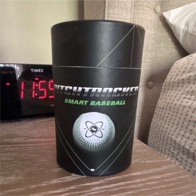 Diamond Kinetics PitchTracker Baseball Trainer White Green for Pitching