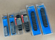 Terminal blocks of different sizes, screw terminals, Ideal and GB brand