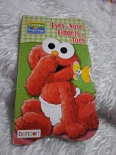 -Bendon-Sesame Beginnings-Eyes & Nose & Finger & Toes-