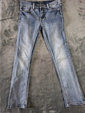 Women's Silver Jeans Size 12 Tammy. Bootcut Jeans Blue Denim Preppy