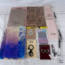 VillaBeautifull Planner Accessories Bundle Pens Stickers Keychains Folders