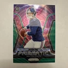 2025 Panini Prizm Prizmatic Jaxson Dart Green Prizm #6 (RC) Giants