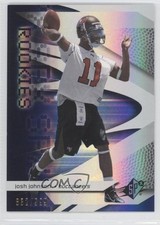 2008 SPx Rookies 832/999 Josh Johnson #116 0j5