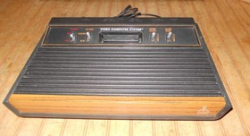 Atari 2600 Console Original 4 switch Console In Box Joystick game WORKING lot