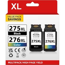 PG-275XL CL-276XL Ink Cartridge for Canon Pixma TS3722 Ink TS3522 TR4722 TR4700