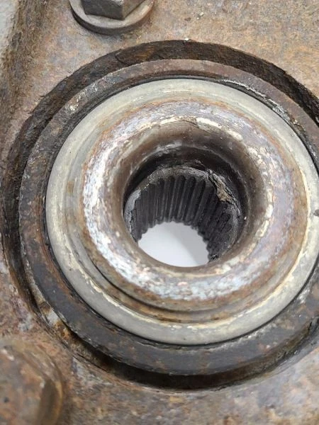 Правый передний шпиндель/кулак для пассажира GMC ENVOY XL 2002-2006 18060690 - Изображение 4 из 4