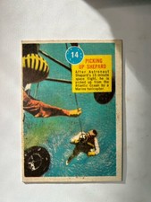 1963 Topps Astronauts Trading Cards 16
