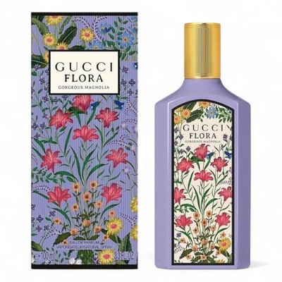 Flora Gorgeous Magnolia by Gucci perfume for her EDP 3.3 / 3.4 oz New