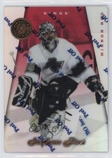 1997-98 Pinnacle Certified Mirror Red Stephane Fiset #14 3yz
