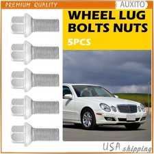 For Mercedes Benz Gl350 Gl320 Gl450 Gl500 Ml320 Ml350 Lug Wheel Bolts Nuts 5x For Mercedes Benz Gl350 Gl320 Gl450 Gl500 Ml320 Ml350 Lug Wheel Bolts Nuts 5x