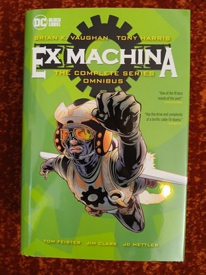 Ex Machina: The Complete Series Omnibus Brian K. Vaughan - Topzustand, wie Neu