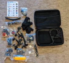 DigiNerds 50-in-1 Action Camera Accessory Kit for GoPro Bundle