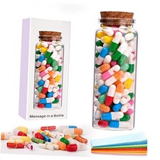 Valentines Day Gifts for Him Her Boyfriend Girlfriend - blank message paper