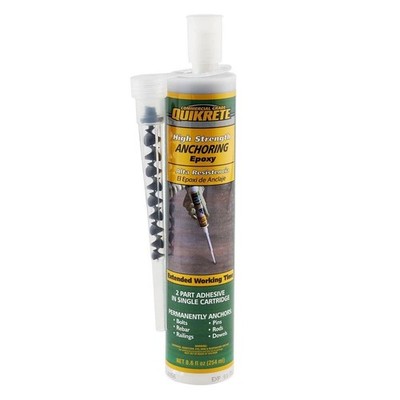 Quikrete High Strength Epoxy Heavy-Duty Epoxy 8.6 oz 862031