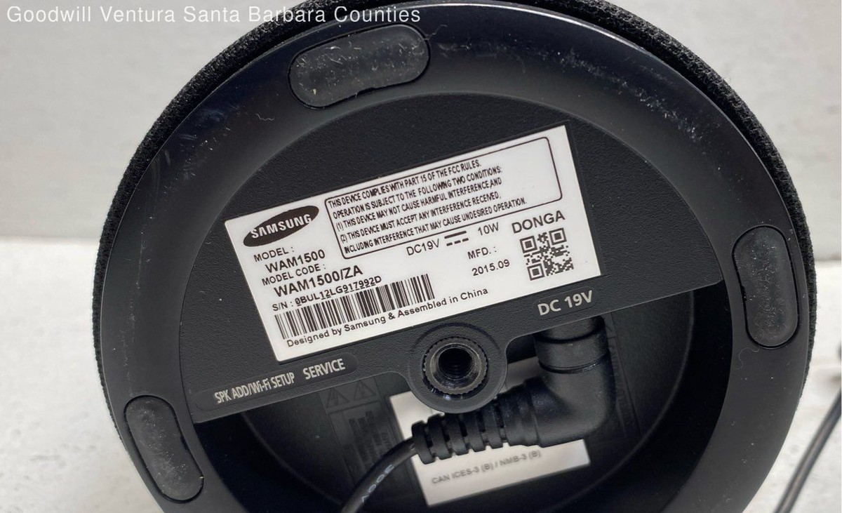 Samsung R1 WAM1500 Wireless Bluetooth Speaker | eBay