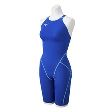  Mizuno Swim Competitive Swimsuit GX/SONIC STREAM Half Suit Lace Open Back 