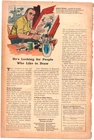AMAZING SPIDER-MAN #2 Original Back Cover (May 1963) NO COMIC Marvel