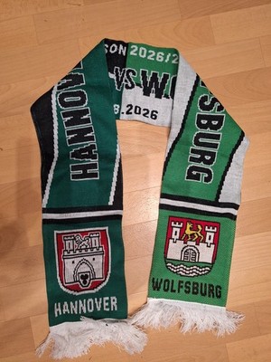 Hannover96 vs. VFL Wolfsburg Spieltag Begegnungs-Schal