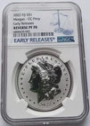2022 Fiji Morgan CC Privy Silver Dollar S$1 Early Releases - NGC REVERSE PF 70