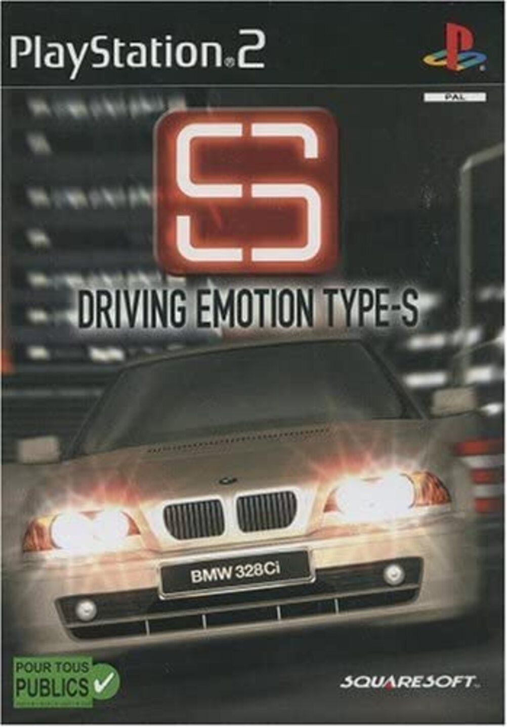 Jeu PS2 Driving Emotion Type S
