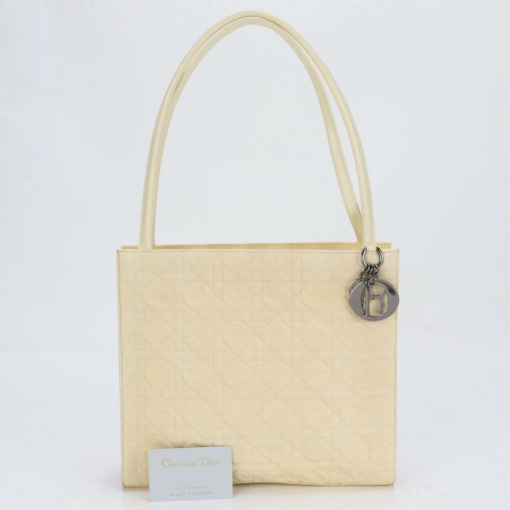 Sac bandoulière Christian Dior Cannage cuir nylon avec garantie