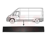 VAN Wezel Zier Schutzleiste TüR Links FüR Fiat Ducato Kasten 250_ 290_ 250