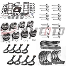 Engine Rebuild Kit Set For M273 Mercedes-Benz G550 S500 W221 W211 W212 5.5L V8