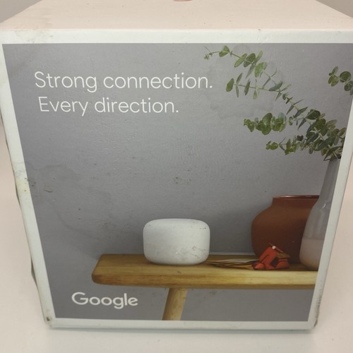 Google Nest WIFI AC1200 Add-on Point Range Extender Model H2E White Works Well! - 第 3/18 張圖片