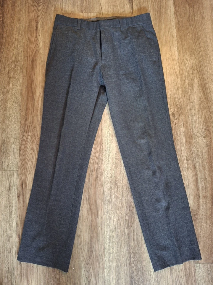 Traje Completo Mezcla Lana Coreana Calce Ajustado Niños 36S 28x26 Foto 2 de 4