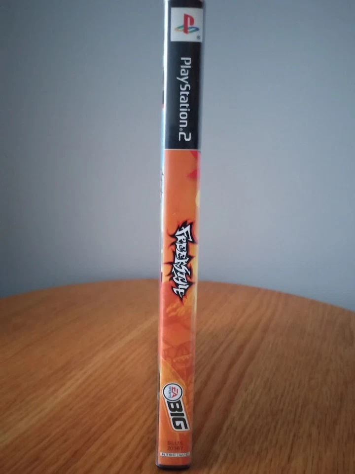 Freekstyle (Sony PlayStation 2, PS2) Black Label CIB Complete w Manual - Image 3 of 4