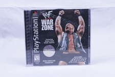WWF War Zone (Sony PlayStation 1, 1998) With Manual Play Tested