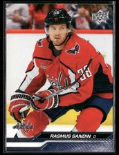 Rasmus Sandin 2023-24 Upper Deck #649 Washington Capitals