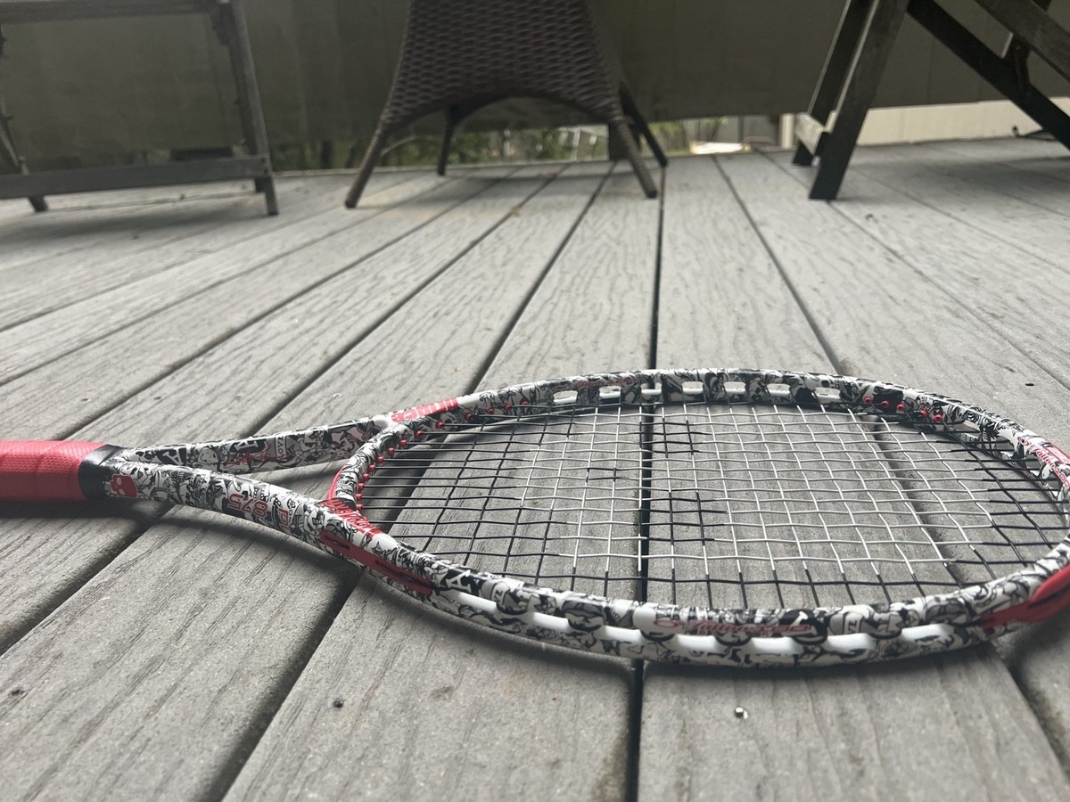 Prince x Hydrogen O3 Tattoo 100 Limited Edition Tennis Racquet