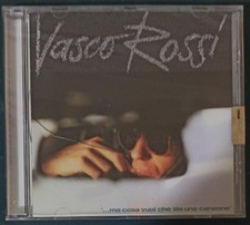 VASCO ROSSI ...MA COSA VUOI CHE SIA UNA CANZONE CD SIGILLATO!!!