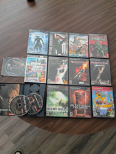 Sony PlayStation 2 PS2 Game Lot w/ Cases Manuals. See Discription.