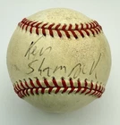 UFC’s Ken Shamrock Signed  Official National League Baseball